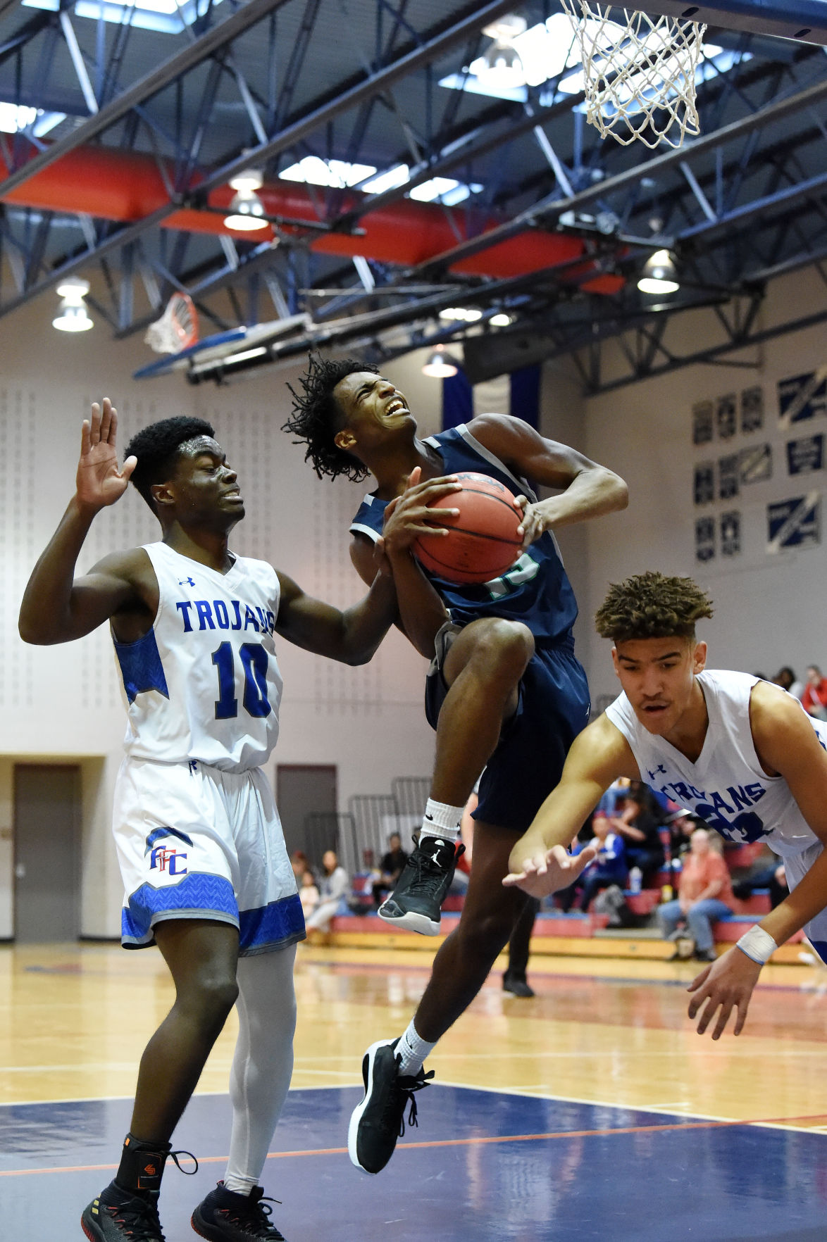 PHOTOS: Fountain-Fort Carson Trojans (58) Pine Creek Eagles (70)